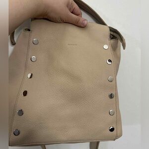 Hammitt Bryant Lrg Limestone/Silver